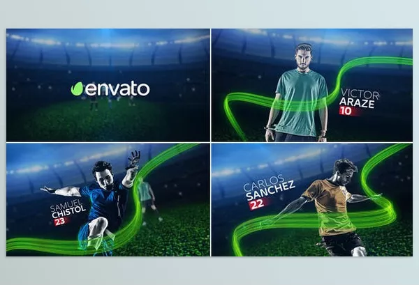 Videohive – Soccer Sport Opener Download 24124509