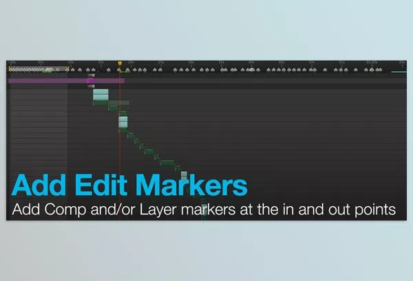 Aescripts – Add Edit Markers Download v1.5 (Win, Mac)