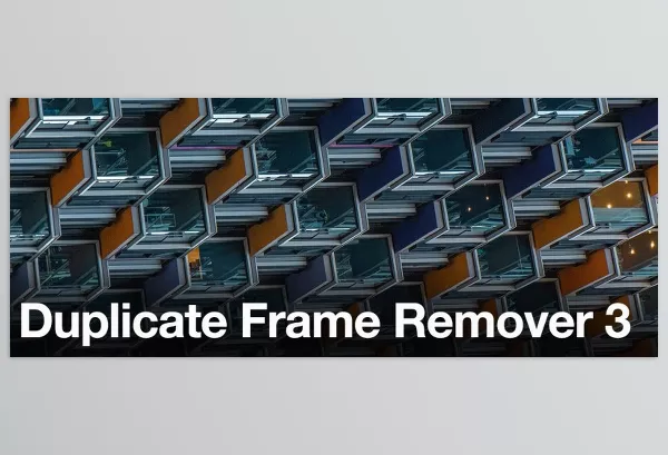 Aescripts – Duplicate Frame Remover 3 Download v3.3 (Win, Mac)