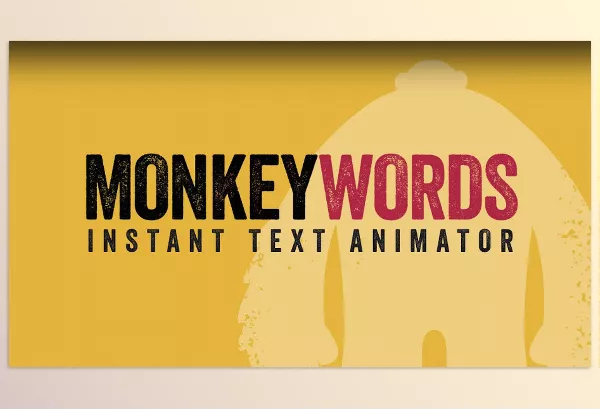 Aescripts – MonkeyWords Download v1.0 (Win, Mac)