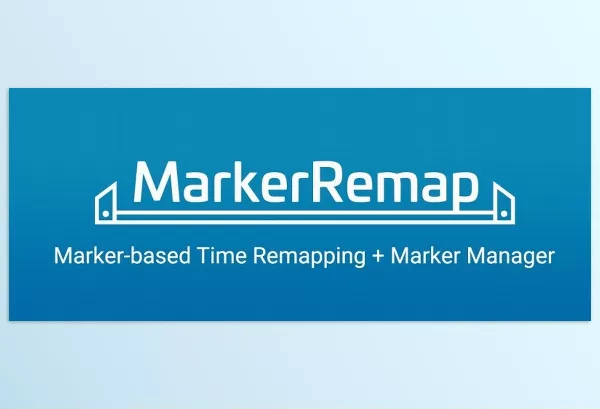 Aescripts – Marker Remap Download v1.6 (Win, Mac)