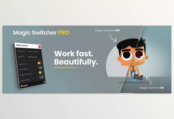 Aescripts – Magic Switcher Download v1.4 (Win, Mac)