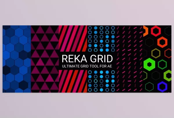 Aescripts – Reka Grid Download v1.3 (Win, Mac-v1.3.1)