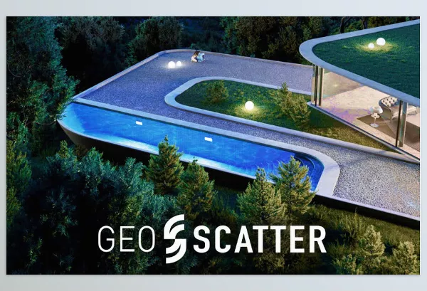 Blender – Geo Scatter Download v5.5.0