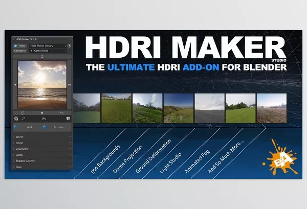 Blender – Hdri Maker Download v3.0.121