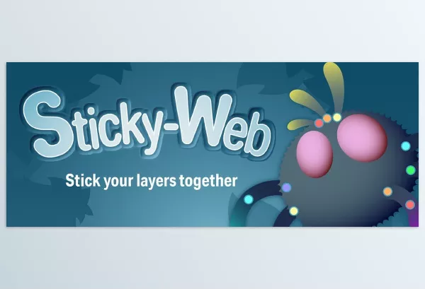 Aescripts – Sticky Web Download v1.1 (Win, Mac)