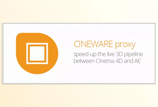 Aescripts – CINEWARE proxy Download v1.32.001 (Win, Mac)