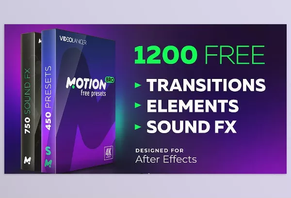 Gumroad – Free Motion Bro Presets for After Effects Download v3.1.2