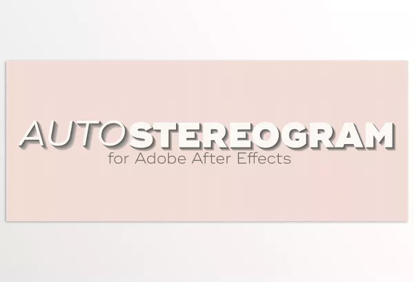 Aescripts – Autostereogram Download v1.0.17 (Win, Mac)