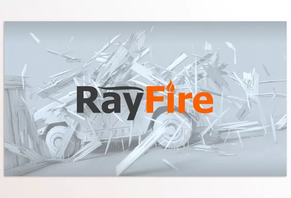 RayFire for 3ds Max 2025 Download v1.87