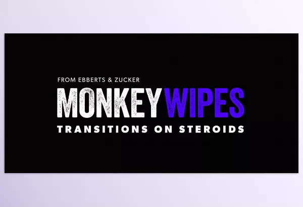 Aescripts – MonkeyWipes Download v1.00 (Win, Mac)