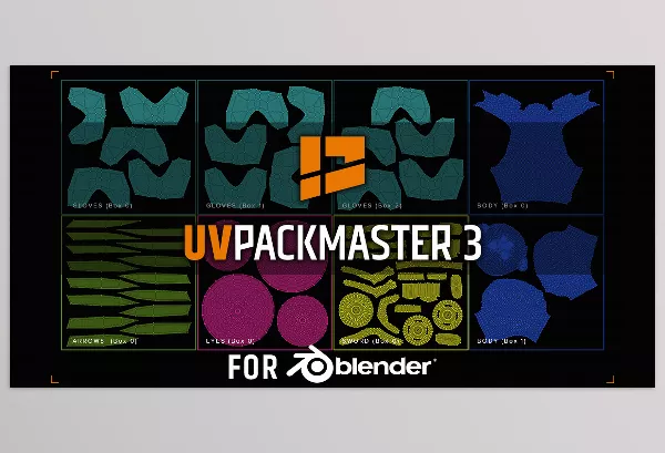 Blender – Uvpackmaster for Blender Download v3.3.02