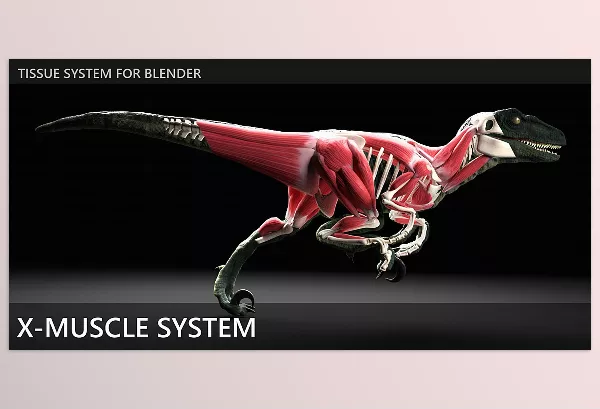 Blender – X Muscle System Download v4.0.7