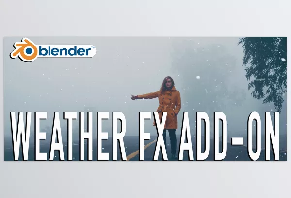 Blender – Weatherfx Addon Download v1.00