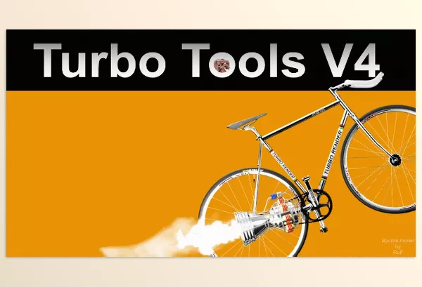 Blender – Turbo Tools Download v4.1.6 (Turbo Render, Temporal Stabilizer, Turbo Comp)