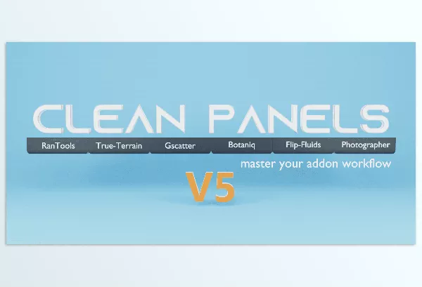 Blender – N Panel Organizer – Clean Panels Download v6.1.3