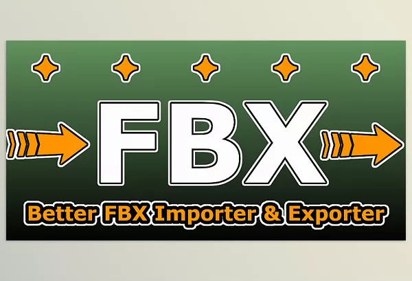 Blender – Better FBX Importer and Exporter Download v6.0.5