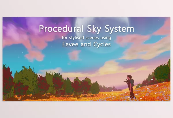 Blender – Procedural Sky System Download v0.2.2