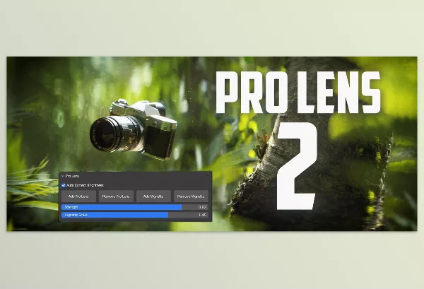 Blender – Pro Lens Download v2.1