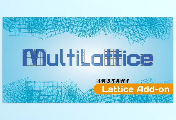 Blender – Multilattice Download v1.2.0 (Quick Setup Lattice Deformation)