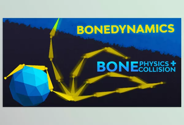 Blender – Bonedynamics Pro Download v1.6.0