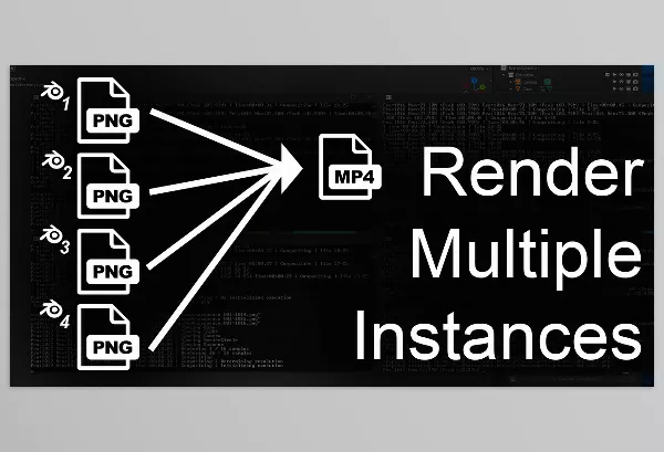 Blender – Render Multiple Instances Download v1.00