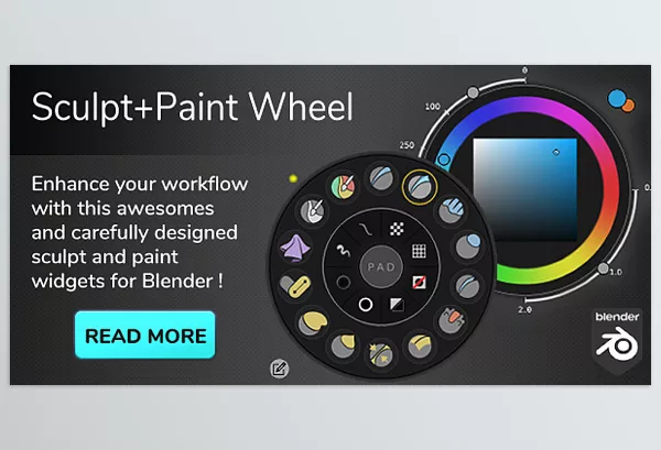 Blender – Sculpt Paint Wheel Download b4.0