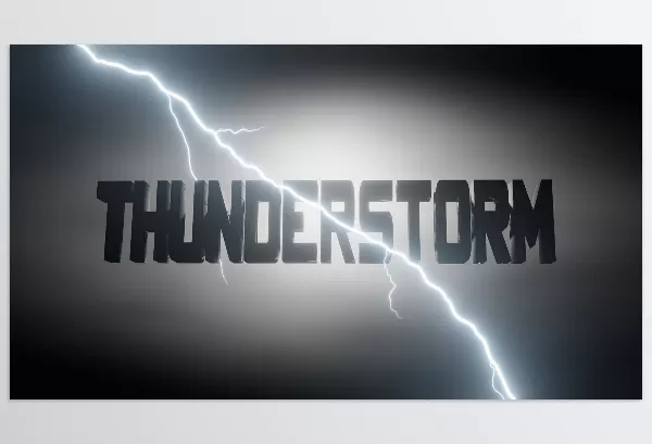 Blender – Thunderstorm Addon Download v1.2 (Create Lightnings, Clouds And Rain)