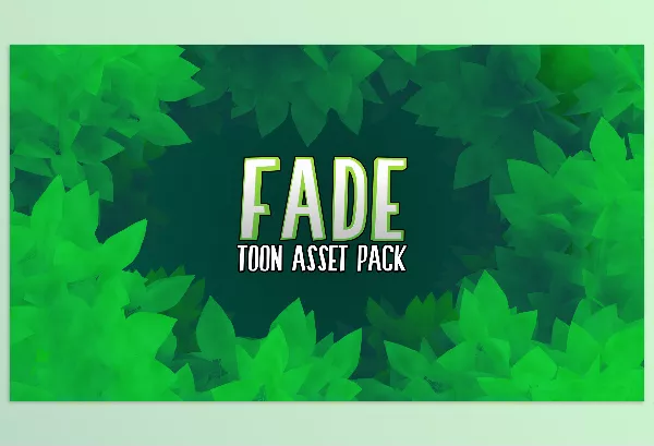 Blender – Fade Toon Asset Pack Download v1.4.3