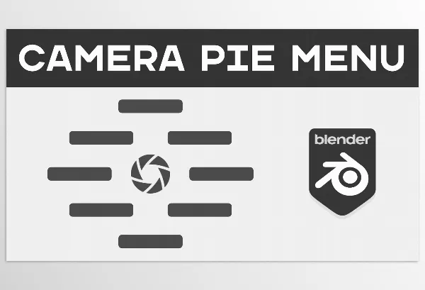 Blender – Camera Pie Menu Download v1.2.4