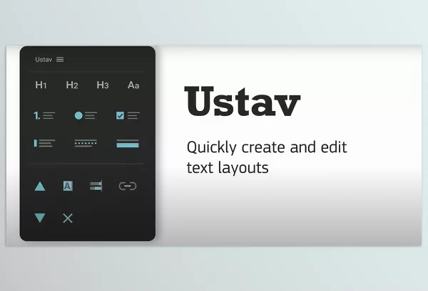 Aescripts – Ustav Text layouts editor Download v1.0.1 (Win, Mac)