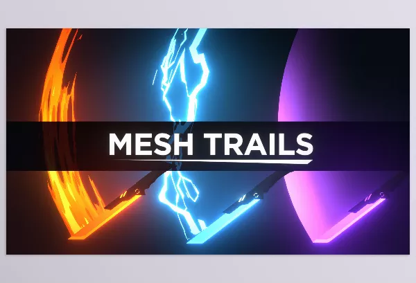 Blender – Mesh Trails Download v1.3.3