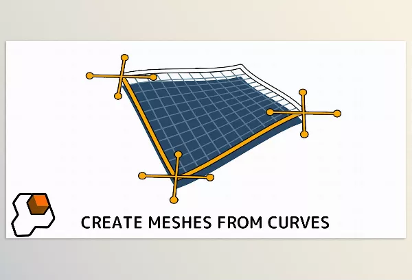 Blender – Curves To Mesh Download v2.8.1