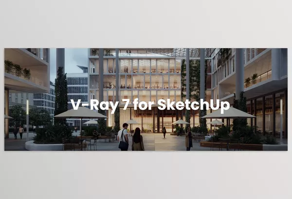 Chaos V-Ray for SketchUp Download v7.00.01 (Win)