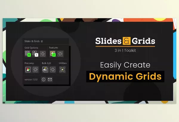 Aescripts – Slides and Grids Download v1.2.4 (Win, Mac)