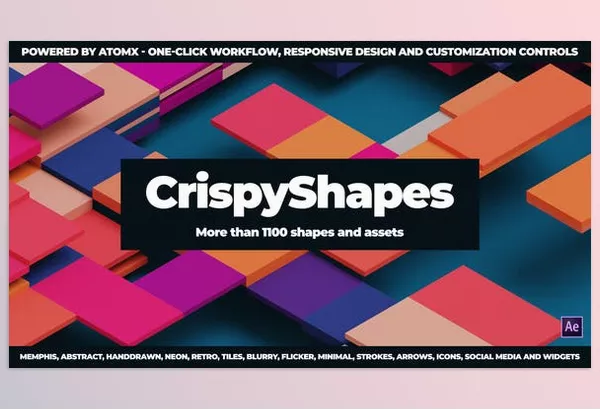 Videohive – Shape Elements Download 35320532