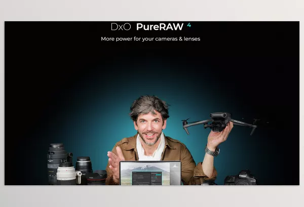 DxO – PureRAW Download v4.8.1.1 (Win, Mac-v3.9.0 Build 33)