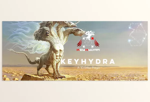 KeyHydra for 3ds Max 2022-2025 Download v2.012