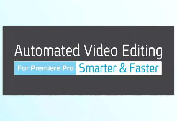 Aescripts – Automated Video Editing for Premiere Pro Download v1.0.3 (Win, Mac)