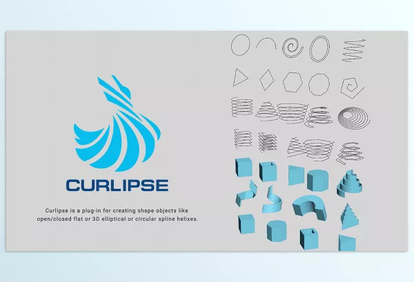 Curlipse – 3Ds Max Shape Object Download v1.0.33.23