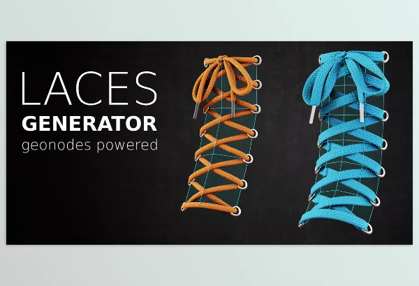 Blender – Laces Generator Download v1.0