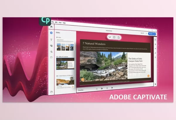 Adobe – Captivate Classic Download v12.3.0.12 (Win)