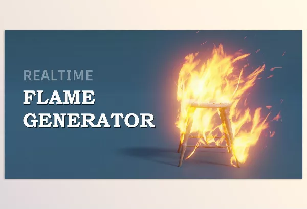 Blender – Realtime Flame Generator Download