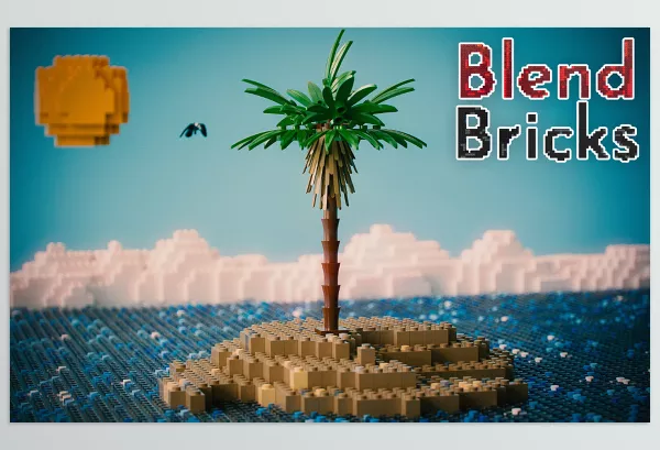 Blender – BlendBricks Download v2.2