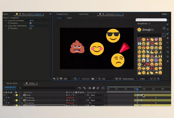 Aescripts – EmojiKit Download v1.1 (Win, Mac)