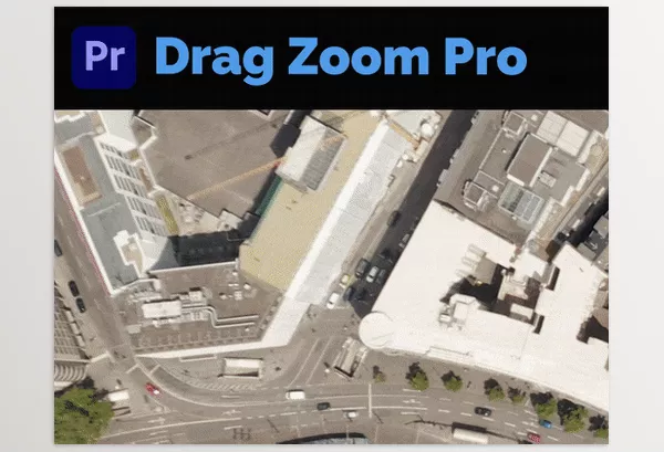 Aescripts – Drag Zoom Pro for Premiere Pro Download v1.1.7 (Win, Mac)