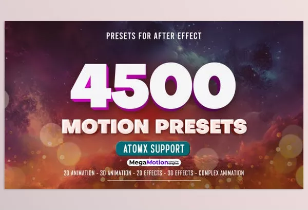 Videohive – Motion Presets Download 47203094