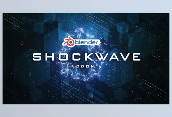 Blender – Shockwave Addon Download v1.2