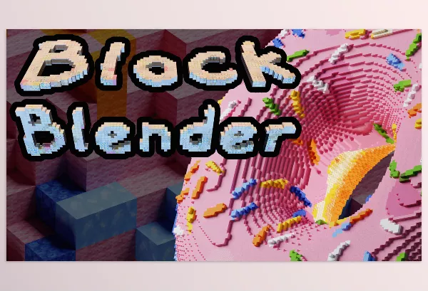 BlenderMarket – Blockblender Download v1.41