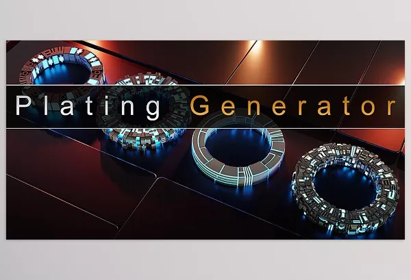 Blender – Plating Generator And Greebles Download v2.3